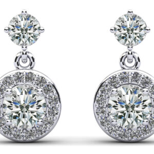 Heavenly Halo Drop Earrings