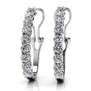 Scoop Diamond Earrings