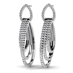 Red Carpet Diamond Dangle Earrings Available In 14K 18K Yellow White Or Platinum