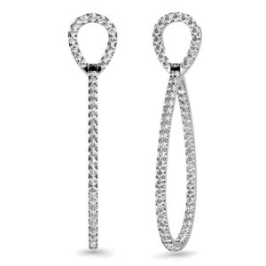 Select Inside Out Diamond Drop Earrings