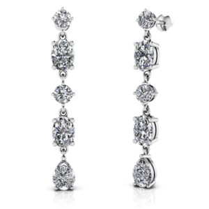 Celebration Diamond Drop Earrings