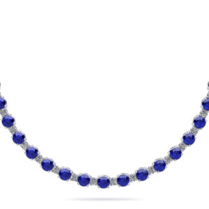 Affectionately Yours Gemstone Tennis Necklace