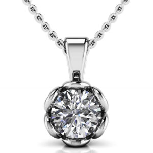 Essence of Nature Diamond Pendant