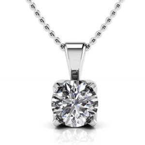 Enchanted Tulip Diamond Pendant