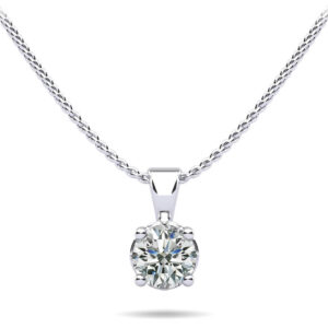 Sign of Faith Diamond Pendant