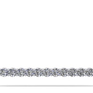 Modern Straight Line Diamond Pendant