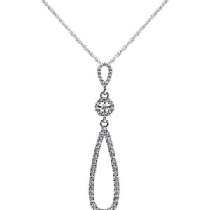 Celtic Cross Teardrop Pendant