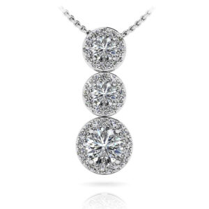Timeless Elegance Diamond Pendant