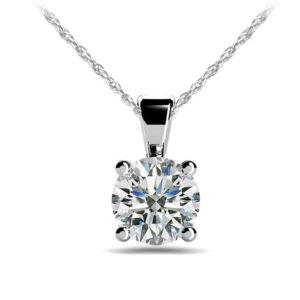 Be Mine Diamond Solitaire Pendant