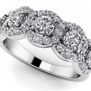 Charming Flowers Anniversary Band