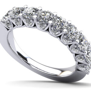 Sunbeam Diamond Anniversary Ring