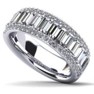 Baguette Brilliance Diamond Ring