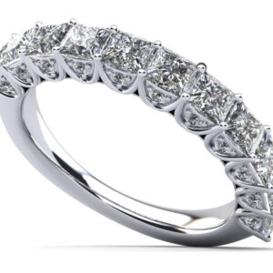 Princess Sunbeam Diamond Anniversary Ring