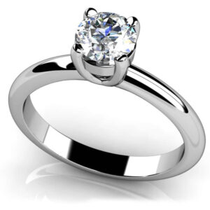 Round Cut Solitaire Ring
