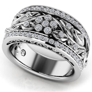 Vintage Inspired Diamond Ring