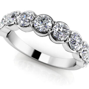 Diamond Dreams Anniversary Ring Available In 14K 18K Yellow White Or Platinum