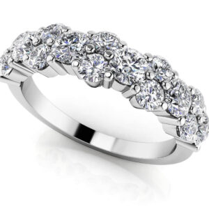 Delightful Diamond Anniversary Ring
