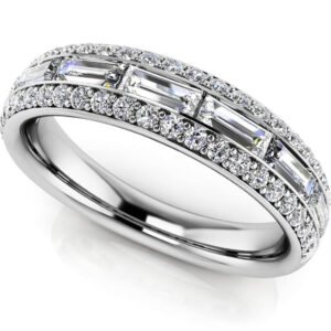 Everlasting Romance Diamond Anniversary Ring Available In White Yellow And Rose