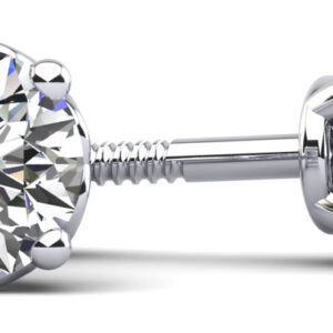 Dearest Sweetheart Diamond Stud Earrings